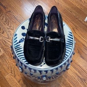 Donald J. Pliner Velvet Loafer